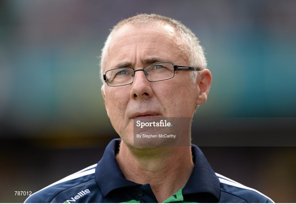 18 August 2013; Limerick manager John Allen. GAA Hurling All-Ireland Senior Championship, Semi-Final, Limerick v Clare, Croke Park, Dublin. Picture credit: Stephen McCarthy / SPORTSFILE