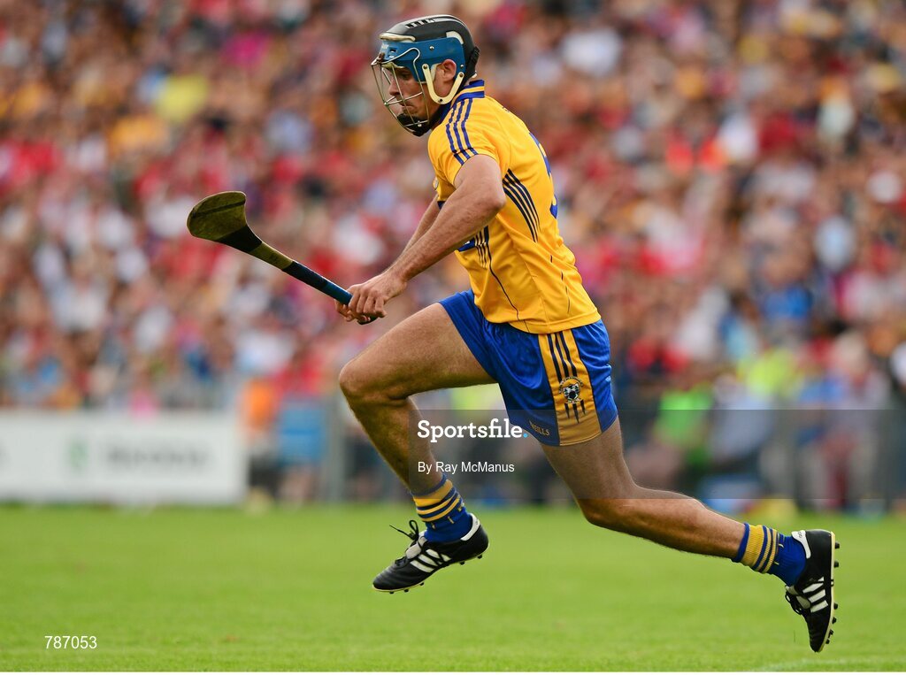 28 July 2013; Brendan Bugler, Clare. GAA Hurling All-Ireland Senior Championship, Quarter-Final, Galway v Clare, Semple Stadium, Thurles, Co. Tipperary. Picture credit: Ray McManus / SPORTSFILE