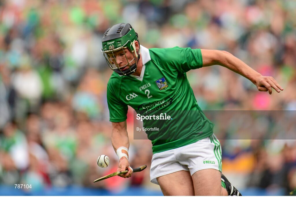 18 August 2013; Stephen Walsh, Limerick. GAA Hurling All-Ireland Senior Championship, Semi-Final, Limerick v Clare, Croke Park, Dublin. Photo by Sportsfile