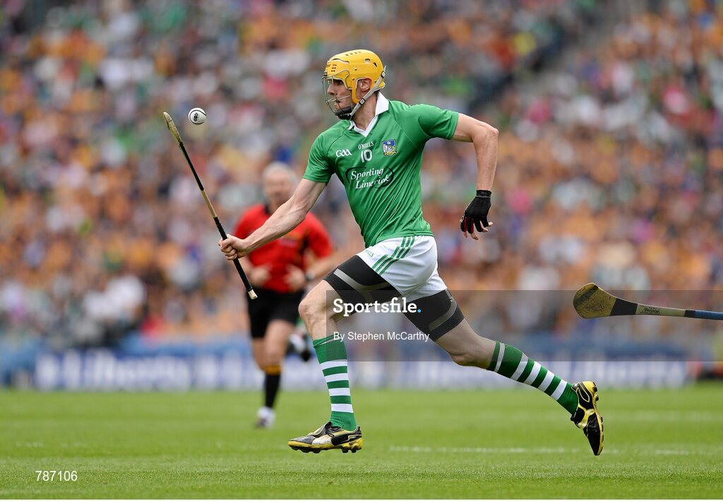 18 August 2013; David Breen, Limerick. GAA Hurling All-Ireland Senior Championship, Semi-Final, Limerick v Clare, Croke Park, Dublin. Picture credit: Stephen McCarthy / SPORTSFILE