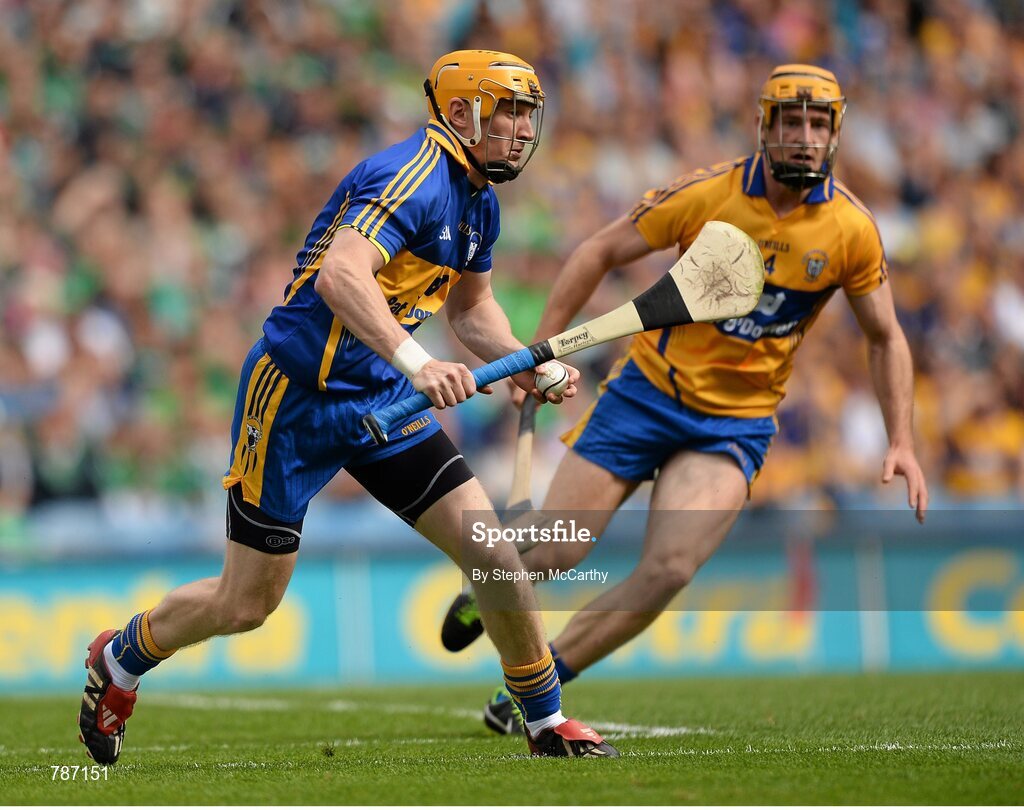 18 August 2013; Patrick Kelly, Clare. GAA Hurling All-Ireland Senior Championship, Semi-Final, Limerick v Clare, Croke Park, Dublin. Picture credit: Stephen McCarthy / SPORTSFILE