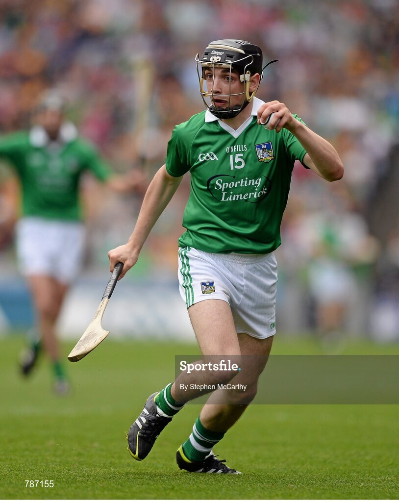 18 August 2013; Séan Tobin, Limerick. GAA Hurling All-Ireland Senior Championship, Semi-Final, Limerick v Clare, Croke Park, Dublin. Picture credit: Stephen McCarthy / SPORTSFILE