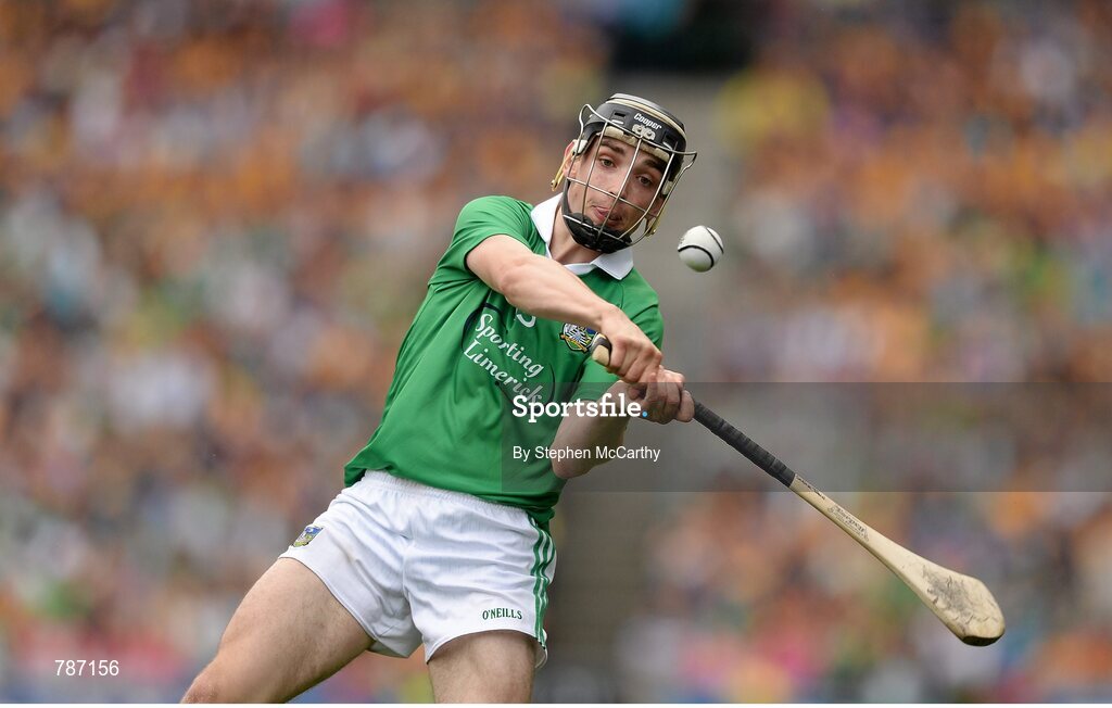 18 August 2013; Séan Tobin, Limerick. GAA Hurling All-Ireland Senior Championship, Semi-Final, Limerick v Clare, Croke Park, Dublin. Picture credit: Stephen McCarthy / SPORTSFILE