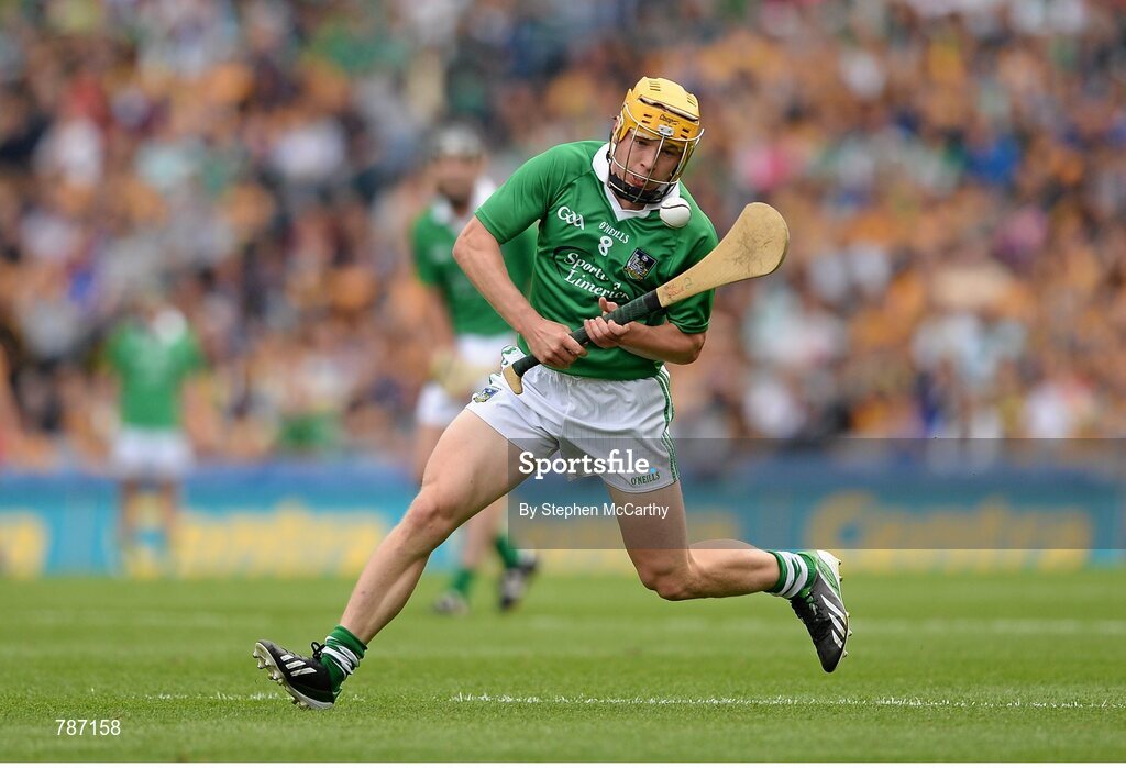 18 August 2013; Paul Browne, Limerick. GAA Hurling All-Ireland Senior Championship, Semi-Final, Limerick v Clare, Croke Park, Dublin. Picture credit: Stephen McCarthy / SPORTSFILE