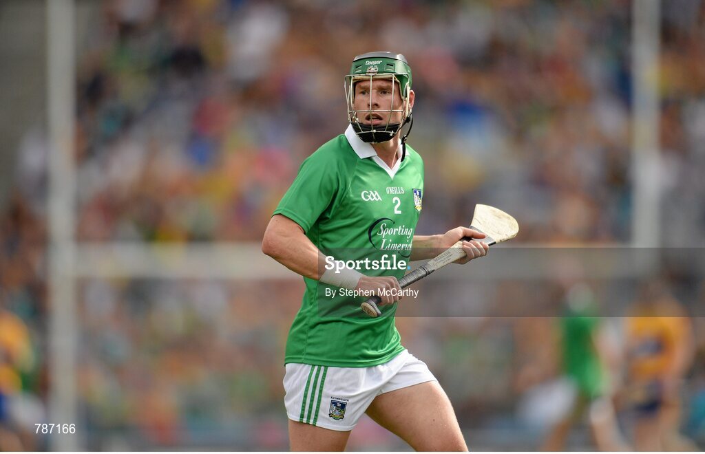 18 August 2013; Stephen Walsh, Limerick. GAA Hurling All-Ireland Senior Championship, Semi-Final, Limerick v Clare, Croke Park, Dublin. Picture credit: Stephen McCarthy / SPORTSFILE