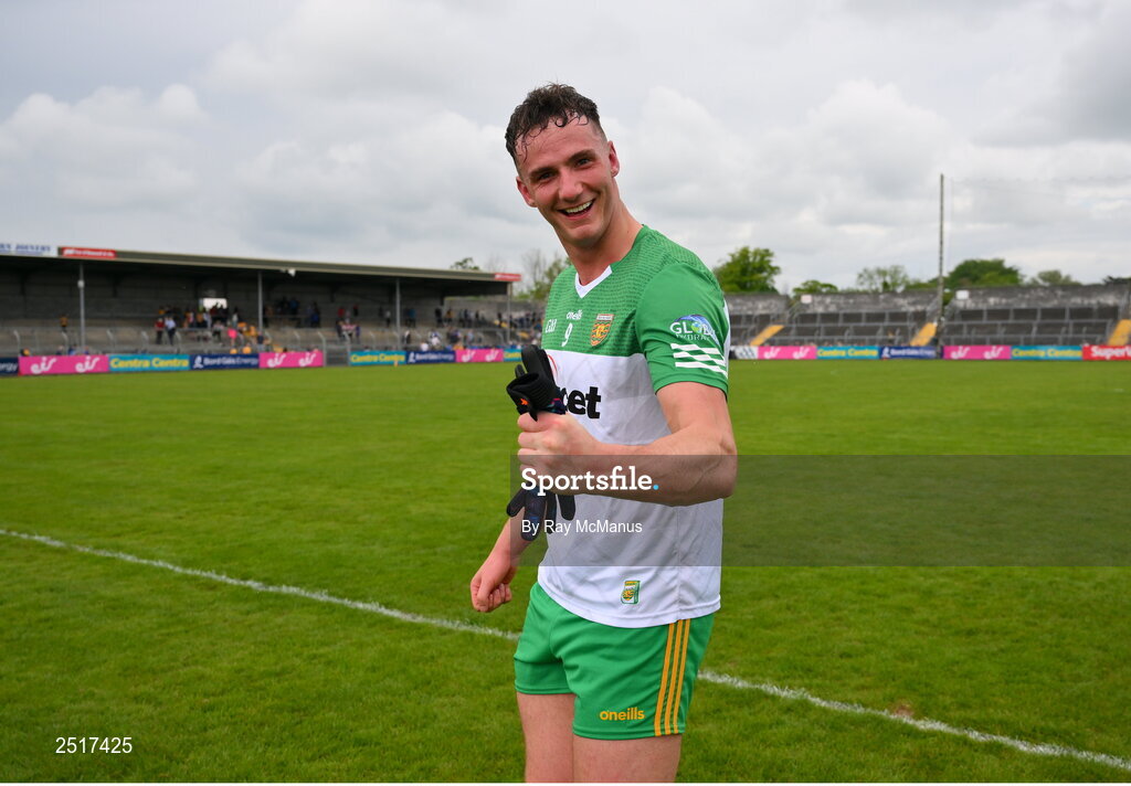 20 May 2023; Rory O'Donnell of Donegal after the GAA Football All-Ireland Senior Championship Round 1 match between Clare and Donegal at Cusack Park in Ennis, Clare. Photo by Ray McManus/Sportsfile