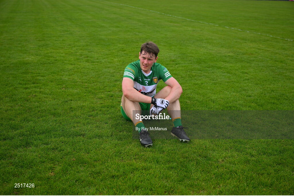 20 May 2023; Mark Curran of Donegal after the GAA Football All-Ireland Senior Championship Round 1 match between Clare and Donegal at Cusack Park in Ennis, Clare. Photo by Ray McManus/Sportsfile