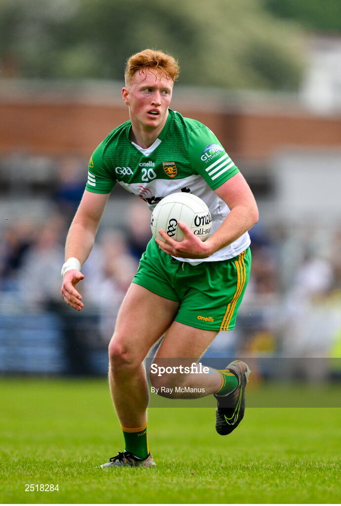20 May 2023; Oisin Gallen of Donegal during the GAA Football All-Ireland Senior Championship Round 1 match between Clare and Donegal at Cusack Park in Ennis, Clare. Photo by Ray McManus/Sportsfile