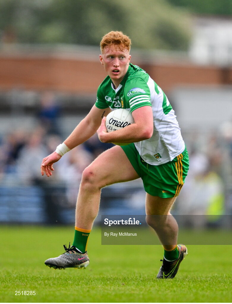 20 May 2023; Oisin Gallen of Donegal during the GAA Football All-Ireland Senior Championship Round 1 match between Clare and Donegal at Cusack Park in Ennis, Clare. Photo by Ray McManus/Sportsfile
