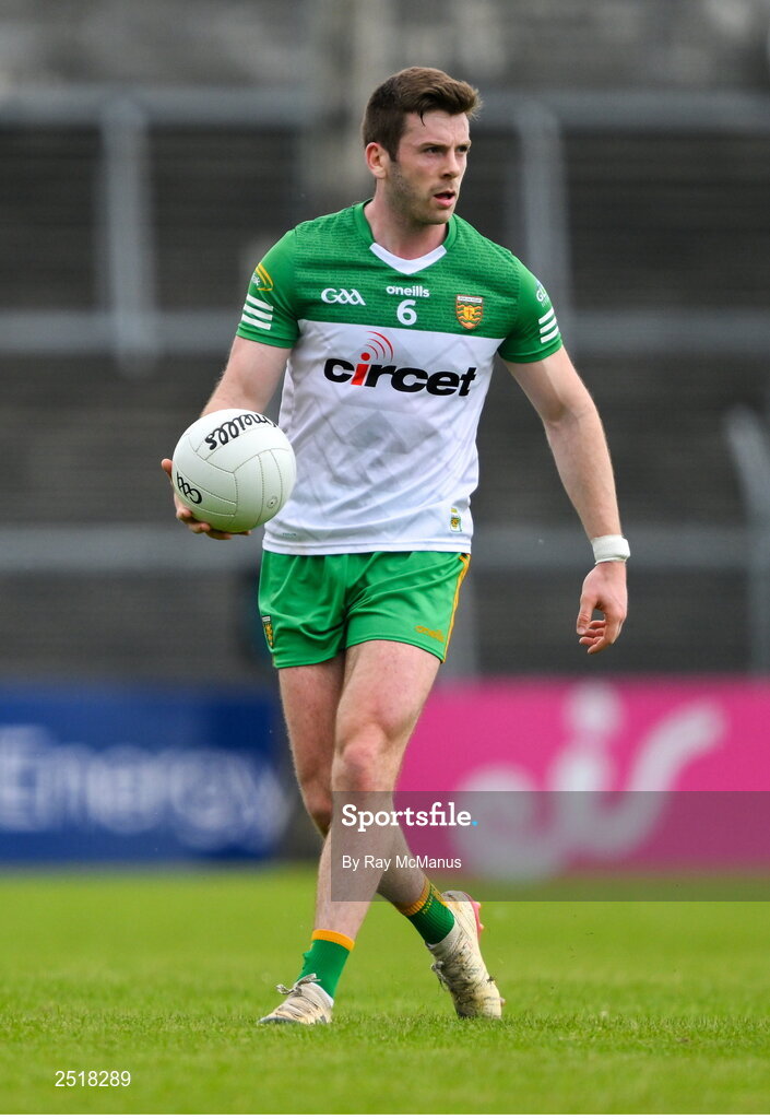 20 May 2023; Eoghan Ban Gallagher of Donegal during the GAA Football All-Ireland Senior Championship Round 1 match between Clare and Donegal at Cusack Park in Ennis, Clare. Photo by Ray McManus/Sportsfile