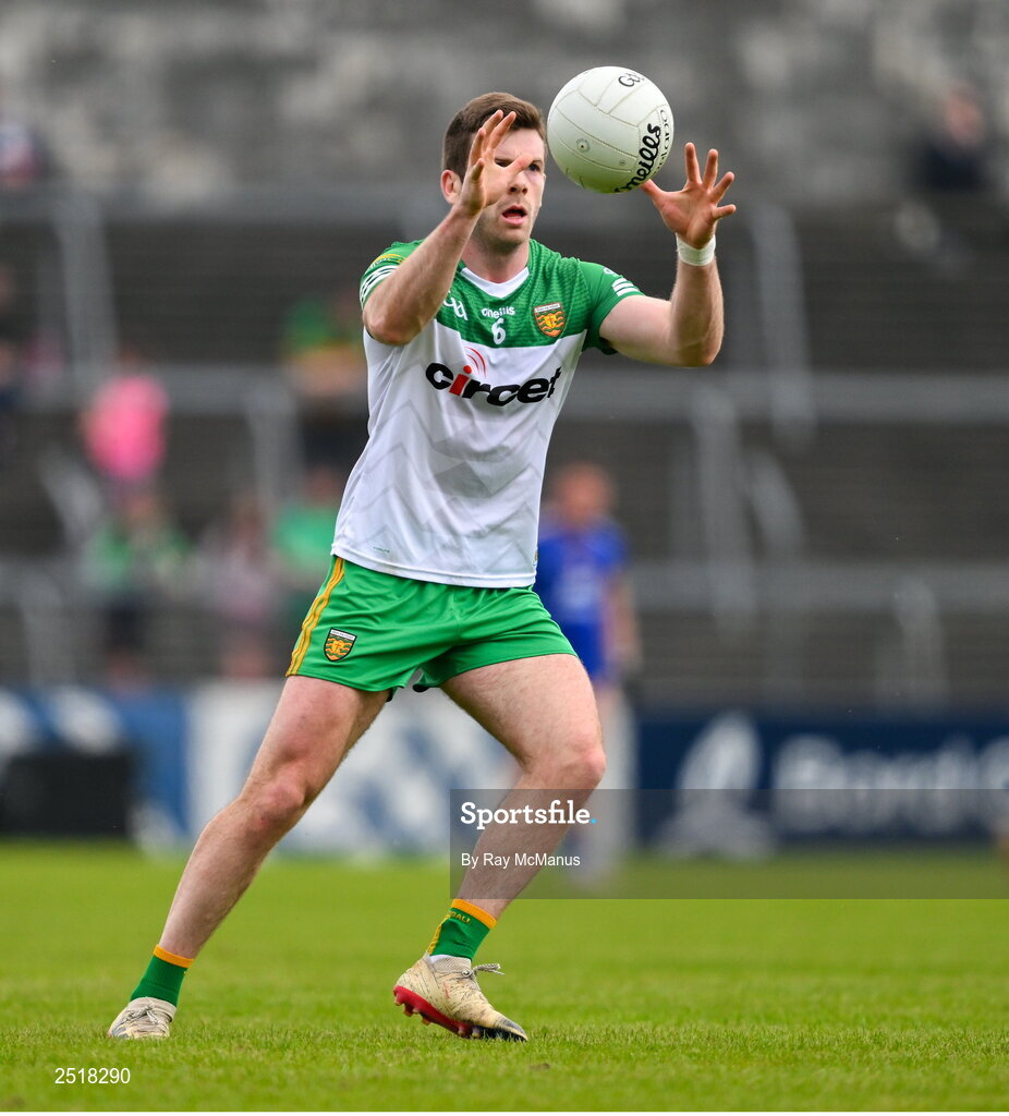 20 May 2023; Eoghan Ban Gallagher of Donegal during the GAA Football All-Ireland Senior Championship Round 1 match between Clare and Donegal at Cusack Park in Ennis, Clare. Photo by Ray McManus/Sportsfile
