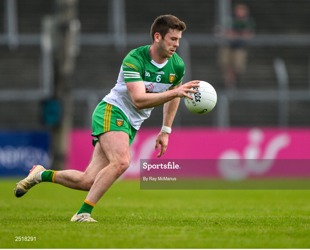 20 May 2023; Eoghan Ban Gallagher of Donegal during the GAA Football All-Ireland Senior Championship Round 1 match between Clare and Donegal at Cusack Park in Ennis, Clare. Photo by Ray McManus/Sportsfile