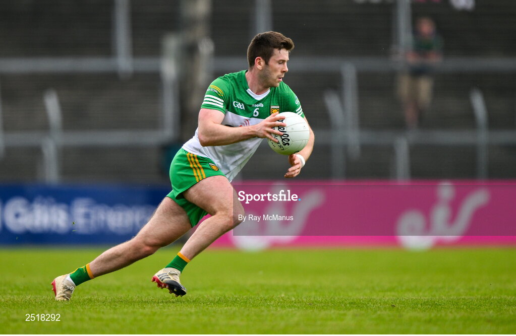20 May 2023; Eoghan Ban Gallagher of Donegal during the GAA Football All-Ireland Senior Championship Round 1 match between Clare and Donegal at Cusack Park in Ennis, Clare. Photo by Ray McManus/Sportsfile