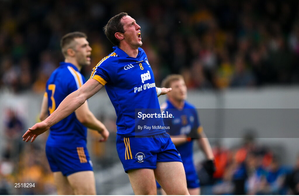 20 May 2023; Cathal O'Connor of Clare during the GAA Football All-Ireland Senior Championship Round 1 match between Clare and Donegal at Cusack Park in Ennis, Clare. Photo by Ray McManus/Sportsfile