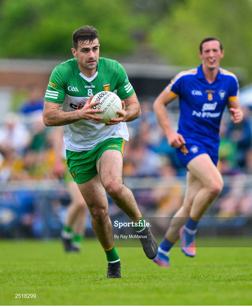 20 May 2023; Caolan McGonagle of Donegal during the GAA Football All-Ireland Senior Championship Round 1 match between Clare and Donegal at Cusack Park in Ennis, Clare. Photo by Ray McManus/Sportsfile