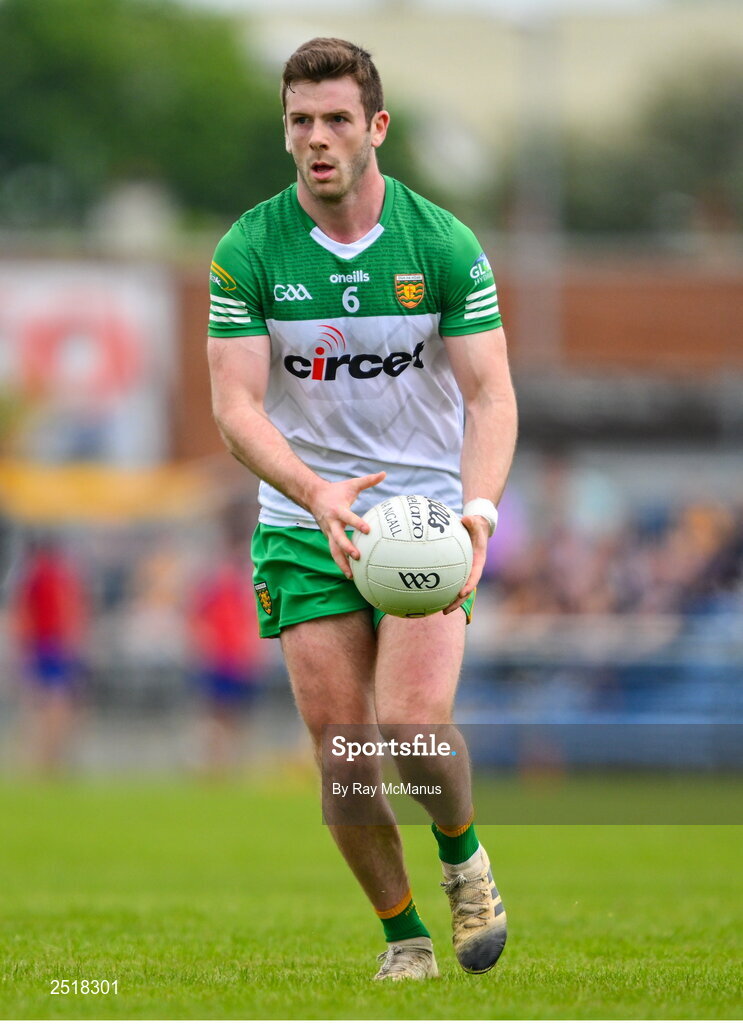 20 May 2023; Eoghan Ban Gallagher of Donegal during the GAA Football All-Ireland Senior Championship Round 1 match between Clare and Donegal at Cusack Park in Ennis, Clare. Photo by Ray McManus/Sportsfile