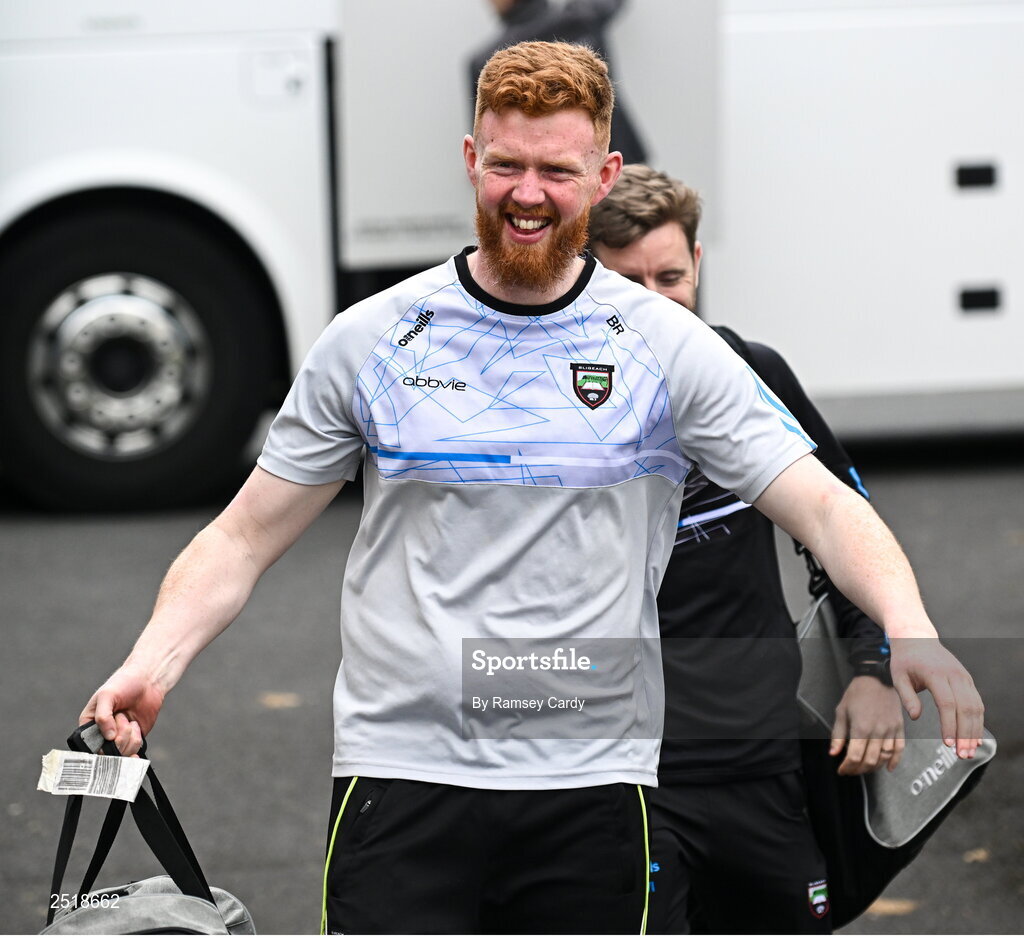 21 May 2023; Sligo goalkeeper Aidan Devaney before the GAA Football All-Ireland Senior Championship Round 1 match between Sligo and Kildare at Markievicz Park in Sligo. Photo by Ramsey Cardy/Sportsfile