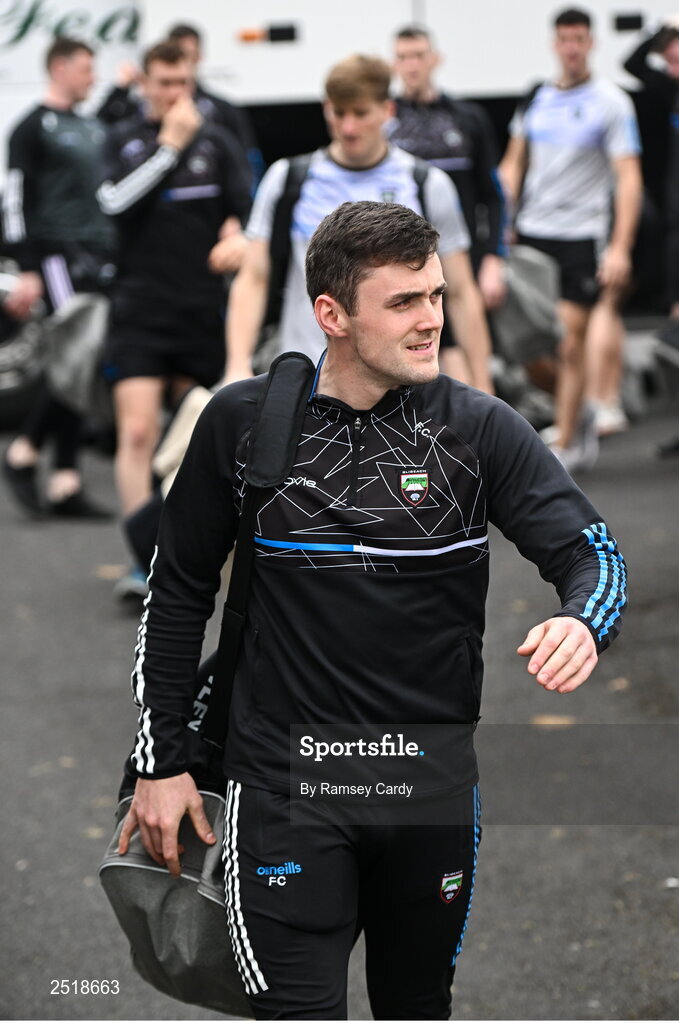 21 May 2023; Finnian Cawley of Sligo before the GAA Football All-Ireland Senior Championship Round 1 match between Sligo and Kildare at Markievicz Park in Sligo. Photo by Ramsey Cardy/Sportsfile