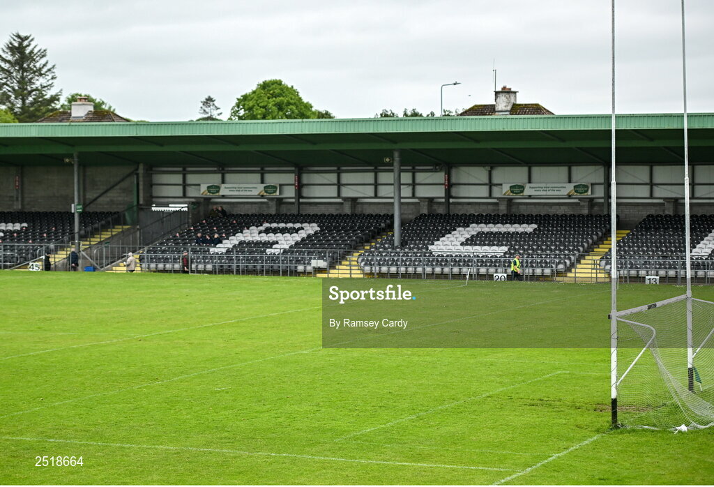 21 May 2023; A general view before the GAA Football All-Ireland Senior Championship Round 1 match between Sligo and Kildare at Markievicz Park in Sligo. Photo by Ramsey Cardy/Sportsfile