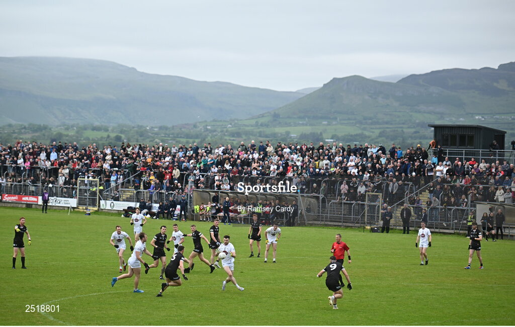 21 May 2023; A general view of action during the GAA Football All-Ireland Senior Championship Round 1 match between Sligo and Kildare at Markievicz Park in Sligo. Photo by Ramsey Cardy/Sportsfile
