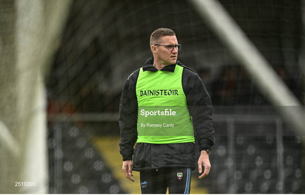 21 May 2023; Sligo manager Tony McEntee during the GAA Football All-Ireland Senior Championship Round 1 match between Sligo and Kildare at Markievicz Park in Sligo. Photo by Ramsey Cardy/Sportsfile