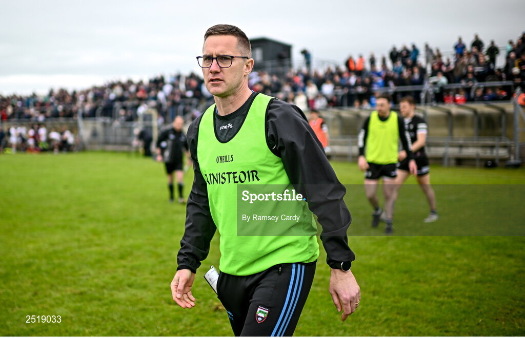 21 May 2023; Sligo manager Tony McEntee after the GAA Football All-Ireland Senior Championship Round 1 match between Sligo and Kildare at Markievicz Park in Sligo. Photo by Ramsey Cardy/Sportsfile