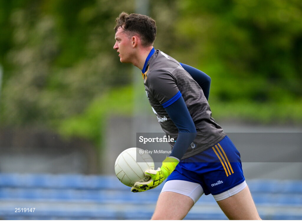 20 May 2023; Clare goalkeeper Stephen Ryan during the GAA Football All-Ireland Senior Championship Round 1 match between Clare and Donegal at Cusack Park in Ennis, Clare. Photo by Ray McManus/Sportsfile