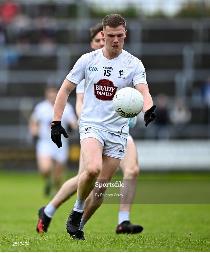 21 May 2023; Paddy Woodgate of Kildare during the GAA Football All-Ireland Senior Championship Round 1 match between Sligo and Kildare at Markievicz Park in Sligo. Photo by Ramsey Cardy/Sportsfile