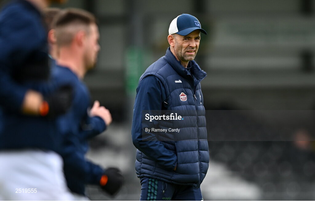 21 May 2023; Kildare selector Dermot Earley before the GAA Football All-Ireland Senior Championship Round 1 match between Sligo and Kildare at Markievicz Park in Sligo. Photo by Ramsey Cardy/Sportsfile