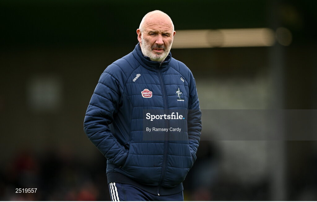 21 May 2023; Kildare manager Glenn Ryan before the GAA Football All-Ireland Senior Championship Round 1 match between Sligo and Kildare at Markievicz Park in Sligo. Photo by Ramsey Cardy/Sportsfile