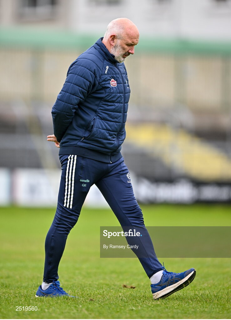 21 May 2023; Kildare manager Glenn Ryan before the GAA Football All-Ireland Senior Championship Round 1 match between Sligo and Kildare at Markievicz Park in Sligo. Photo by Ramsey Cardy/Sportsfile