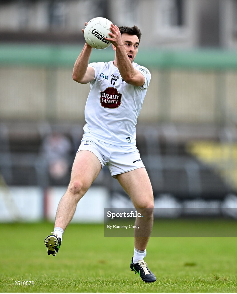 21 May 2023; Darragh Malone of Kildare during the GAA Football All-Ireland Senior Championship Round 1 match between Sligo and Kildare at Markievicz Park in Sligo. Photo by Ramsey Cardy/Sportsfile