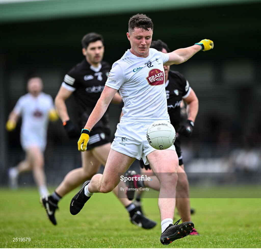 21 May 2023; Alex Beirne of Kildare during the GAA Football All-Ireland Senior Championship Round 1 match between Sligo and Kildare at Markievicz Park in Sligo. Photo by Ramsey Cardy/Sportsfile