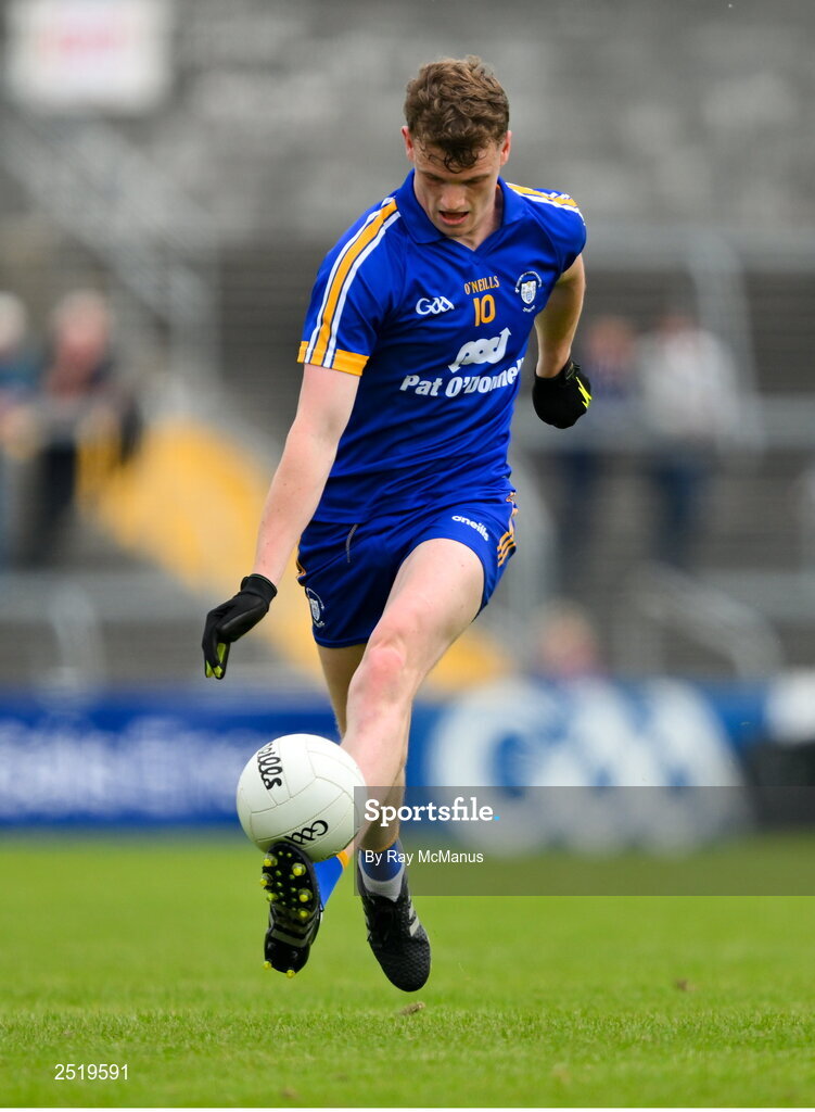 20 May 2023; Daniel Walsh of Clare during the GAA Football All-Ireland Senior Championship Round 1 match between Clare and Donegal at Cusack Park in Ennis, Clare. Photo by Ray McManus/Sportsfile