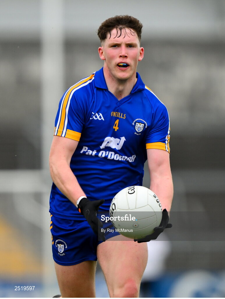 20 May 2023; Cillian Rouine of Clare during the GAA Football All-Ireland Senior Championship Round 1 match between Clare and Donegal at Cusack Park in Ennis, Clare. Photo by Ray McManus/Sportsfile