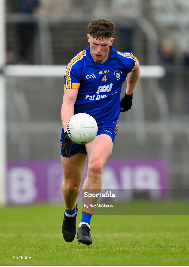 20 May 2023; Cillian Rouine of Clare during the GAA Football All-Ireland Senior Championship Round 1 match between Clare and Donegal at Cusack Park in Ennis, Clare. Photo by Ray McManus/Sportsfile
