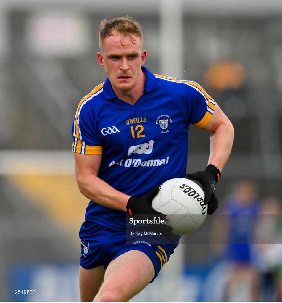20 May 2023; Pearse Lillis of Clare during the GAA Football All-Ireland Senior Championship Round 1 match between Clare and Donegal at Cusack Park in Ennis, Clare. Photo by Ray McManus/Sportsfile