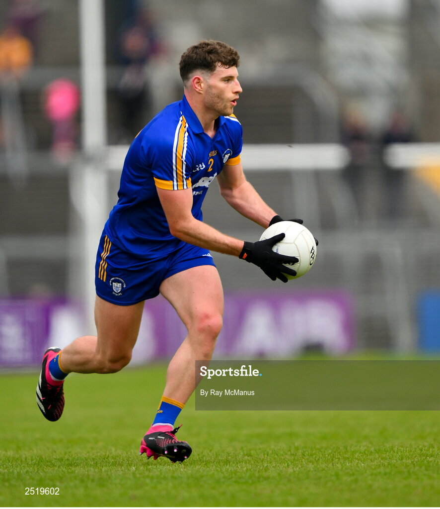 20 May 2023; Ronan Lanigan of Clare during the GAA Football All-Ireland Senior Championship Round 1 match between Clare and Donegal at Cusack Park in Ennis, Clare. Photo by Ray McManus/Sportsfile
