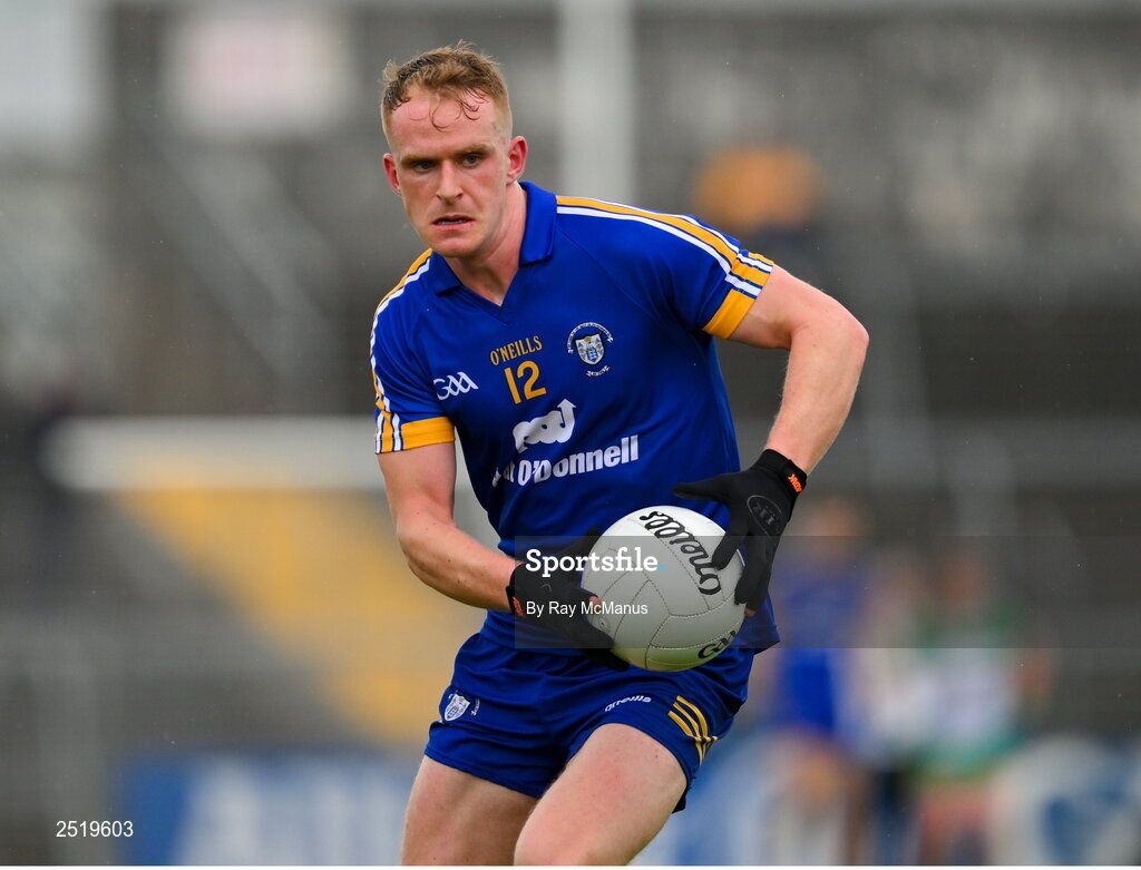 20 May 2023; Pearse Lillis of Clare during the GAA Football All-Ireland Senior Championship Round 1 match between Clare and Donegal at Cusack Park in Ennis, Clare. Photo by Ray McManus/Sportsfile