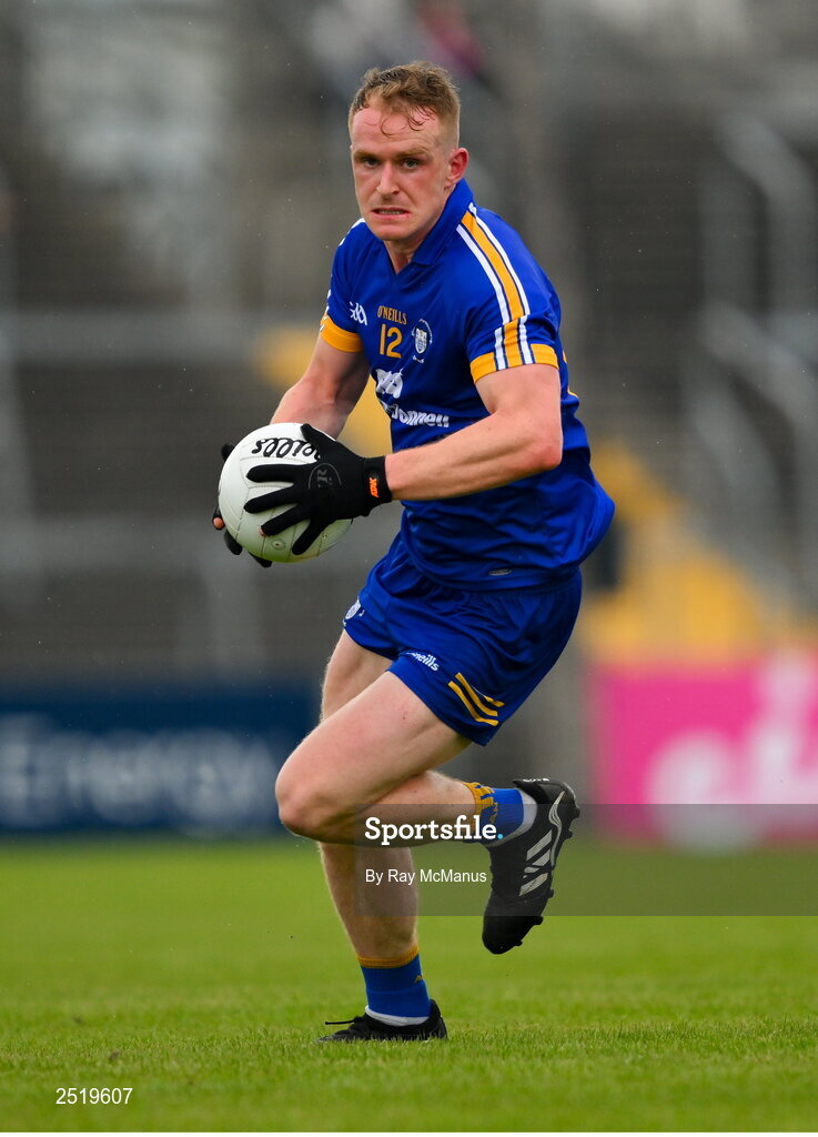 20 May 2023; Pearse Lillis of Clare during the GAA Football All-Ireland Senior Championship Round 1 match between Clare and Donegal at Cusack Park in Ennis, Clare. Photo by Ray McManus/Sportsfile