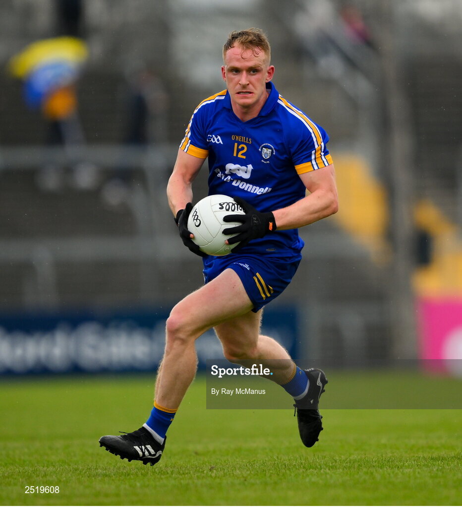 20 May 2023; Pearse Lillis of Clare during the GAA Football All-Ireland Senior Championship Round 1 match between Clare and Donegal at Cusack Park in Ennis, Clare. Photo by Ray McManus/Sportsfile