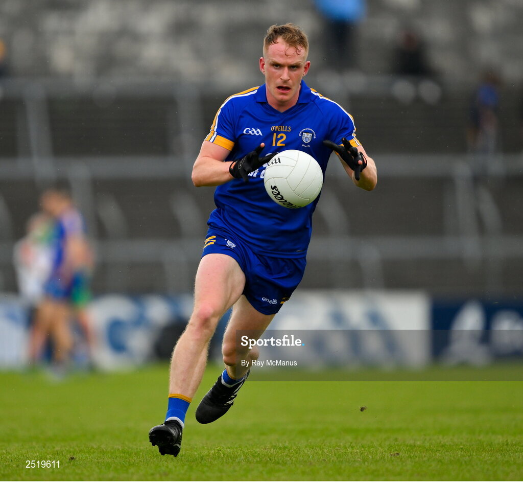 20 May 2023; Pearse Lillis of Clare during the GAA Football All-Ireland Senior Championship Round 1 match between Clare and Donegal at Cusack Park in Ennis, Clare. Photo by Ray McManus/Sportsfile
