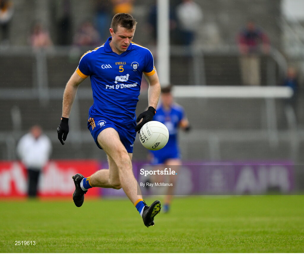 20 May 2023; Ciaran Russell of Clare during the GAA Football All-Ireland Senior Championship Round 1 match between Clare and Donegal at Cusack Park in Ennis, Clare. Photo by Ray McManus/Sportsfile