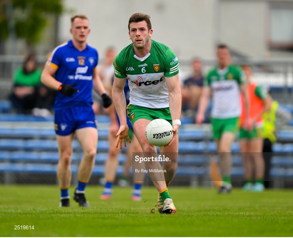 20 May 2023; Eoghan Ban Gallagher of Donegal during the GAA Football All-Ireland Senior Championship Round 1 match between Clare and Donegal at Cusack Park in Ennis, Clare. Photo by Ray McManus/Sportsfile