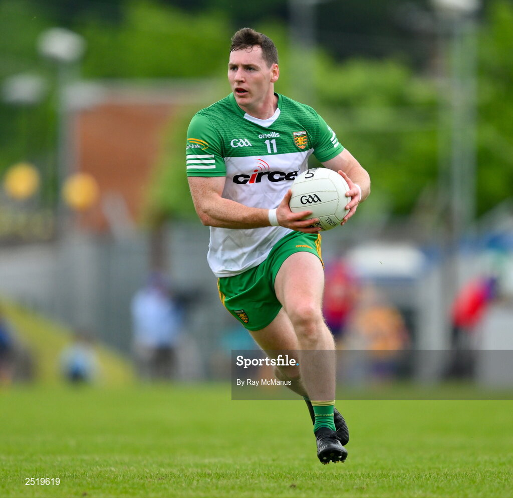 20 May 2023; Jamie Brennan of Donegal during the GAA Football All-Ireland Senior Championship Round 1 match between Clare and Donegal at Cusack Park in Ennis, Clare. Photo by Ray McManus/Sportsfile