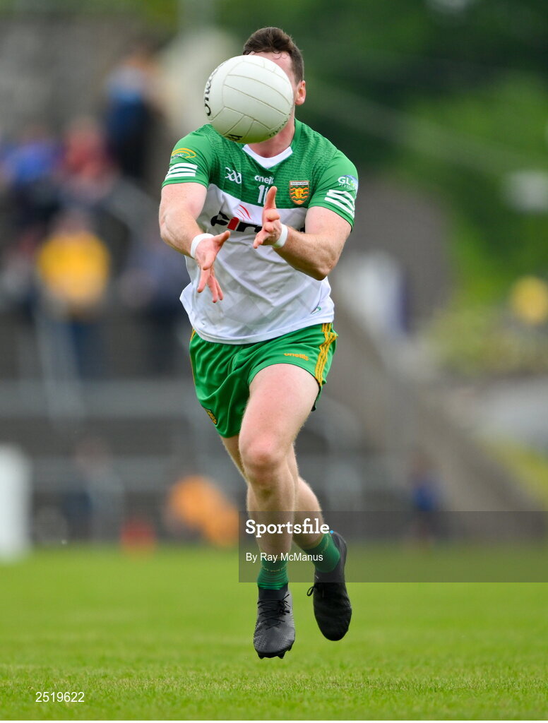 20 May 2023; Jamie Brennan of Donegal during the GAA Football All-Ireland Senior Championship Round 1 match between Clare and Donegal at Cusack Park in Ennis, Clare. Photo by Ray McManus/Sportsfile