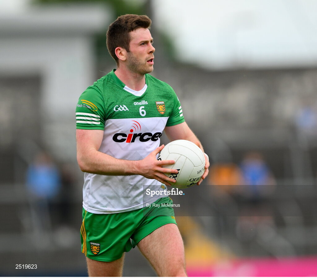 20 May 2023; Eoghan Ban Gallagher of Donegal during the GAA Football All-Ireland Senior Championship Round 1 match between Clare and Donegal at Cusack Park in Ennis, Clare. Photo by Ray McManus/Sportsfile