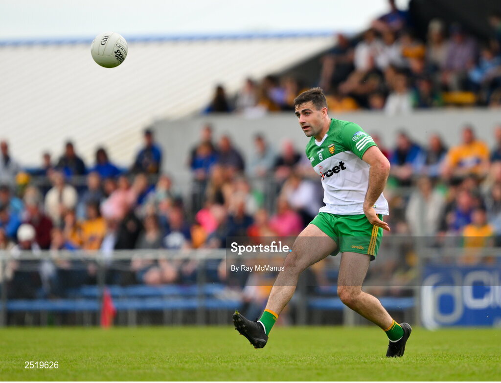 20 May 2023; Caolan McGonagle of Donegal during the GAA Football All-Ireland Senior Championship Round 1 match between Clare and Donegal at Cusack Park in Ennis, Clare. Photo by Ray McManus/Sportsfile