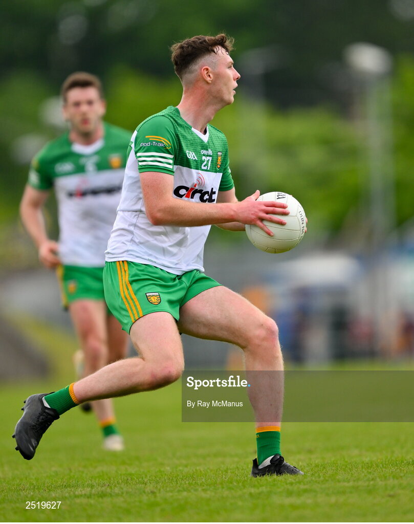 20 May 2023; Rory O'Donnell of Donegal during the GAA Football All-Ireland Senior Championship Round 1 match between Clare and Donegal at Cusack Park in Ennis, Clare. Photo by Ray McManus/Sportsfile