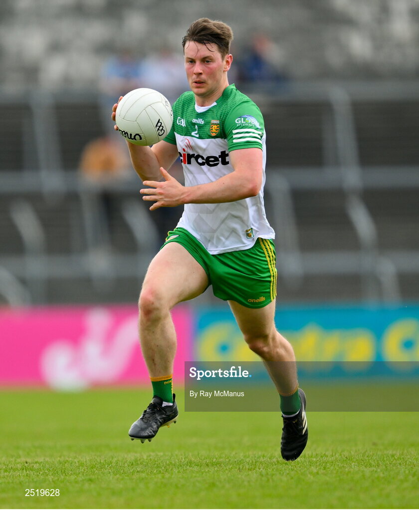 20 May 2023; Mark Curran of Donegal during the GAA Football All-Ireland Senior Championship Round 1 match between Clare and Donegal at Cusack Park in Ennis, Clare. Photo by Ray McManus/Sportsfile